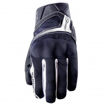 Gants Moto Five RS3 Black White