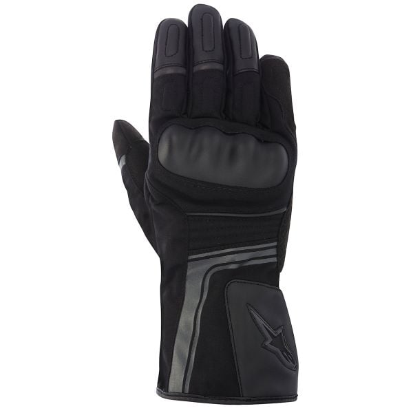 Gants Moto Alpinestars Santiago Drystar Black Gants Moto Alpinestars Santiago Drystar Black