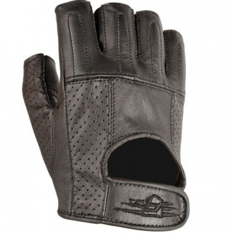 Gants Moto Akito Shorty Noir