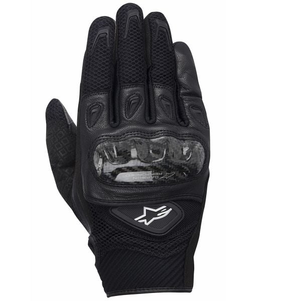 Gants Moto Alpinestars SMX-2 Air Carbon Black