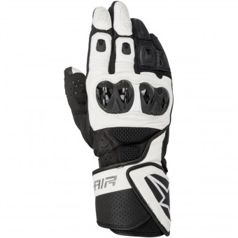 Gants Moto Alpinestars SP Air Black White