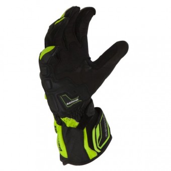 Bering Spitfire Noir Jaune Fluo