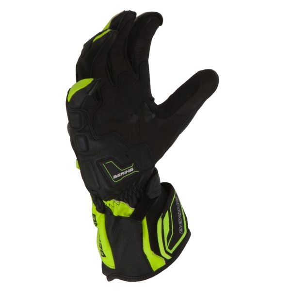 Bering Spitfire Noir Jaune Fluo