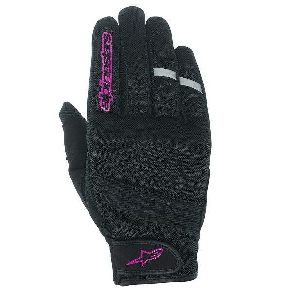 Gants Moto Alpinestars Stella Asama Black Rose Violet Gants Moto Alpinestars Stella Asama Black Rose Violet