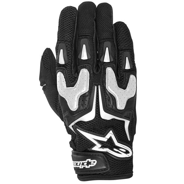 Gants Moto Alpinestars Stella SMX-3 Air Noir Blanc