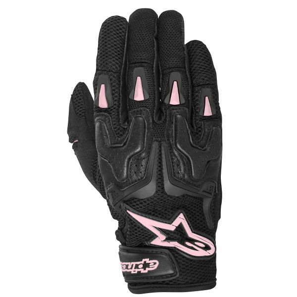Gants Moto Alpinestars Stella SMX-3 Air Noir Rose