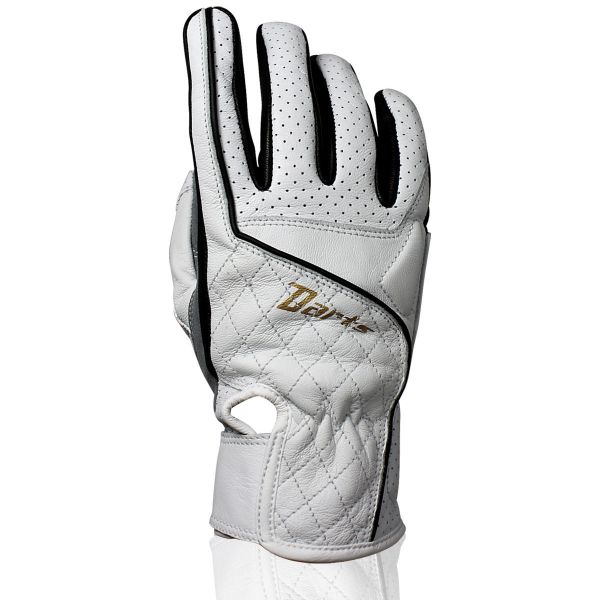 Gants Moto Darts Sterling Blanc