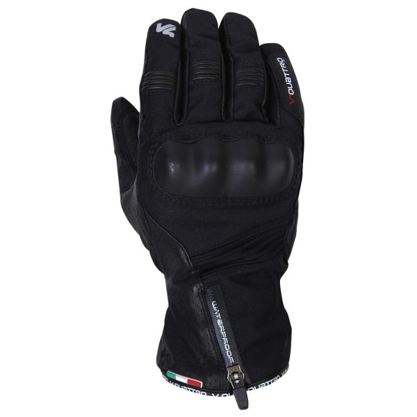Gants Moto V'Quattro Storm WP Noir
