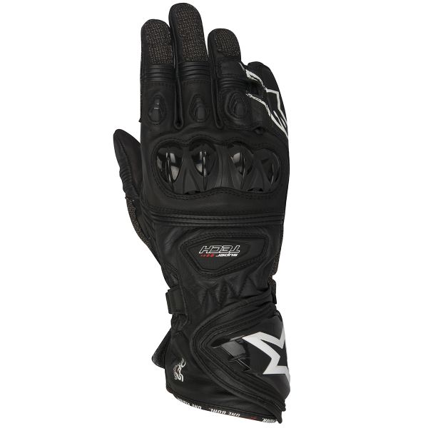 Gants Moto Alpinestars Supertech Black