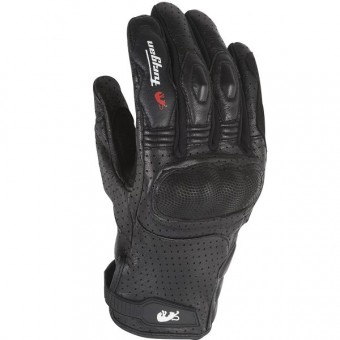 Gants moto cuir