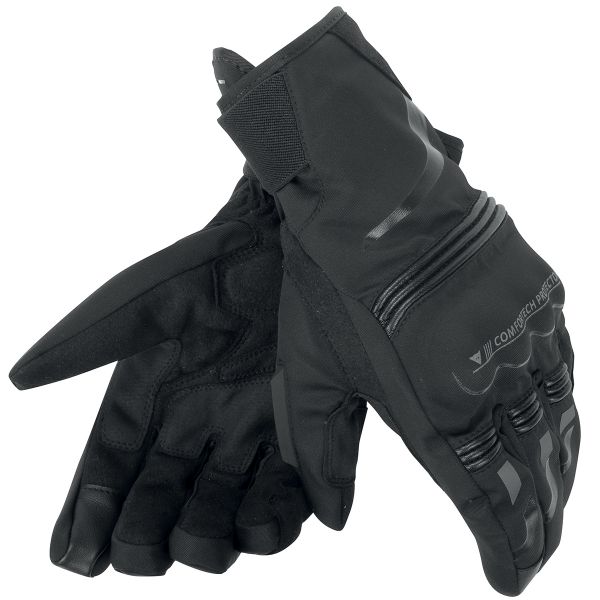 Gants Moto Dainese Tempest Unisex D-Dry Short Black