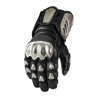 Gants Moto ICON Timax Long Black Gants Moto ICON Timax Long Black