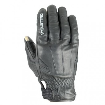 Gants Moto V'Quattro Vintaco Noir