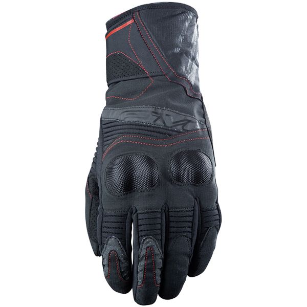 Gants Moto Five WFX2 WP Black Red