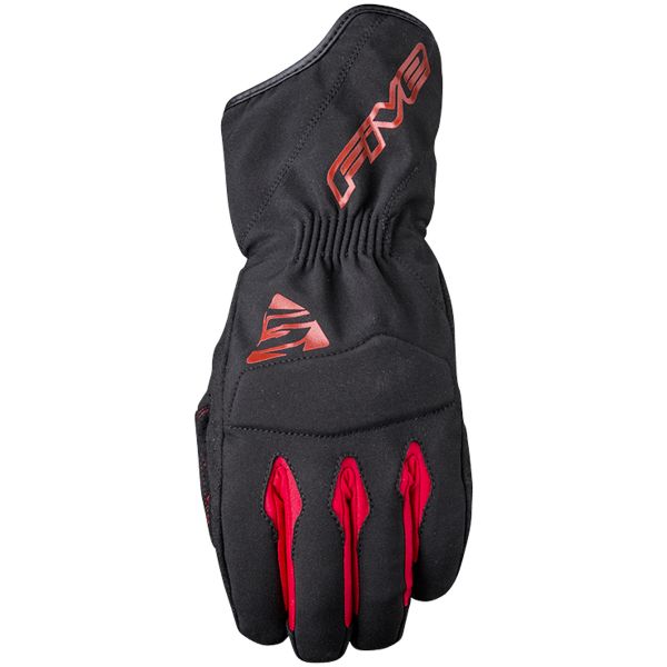 Gants Moto Five WFX3 WP Black Red