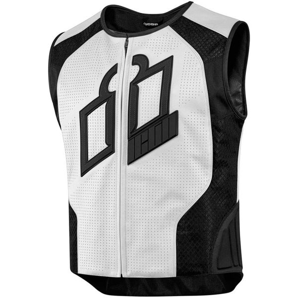Gilet Moto ICON Hypersport Prime White Gilet Moto ICON Hypersport Prime White