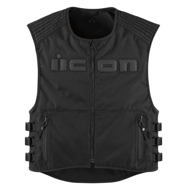 Gilet Moto ICON Brigand Stealth