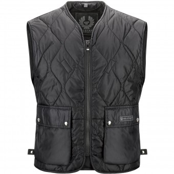 Gilet Moto Belstaff Doublure Sans Manche Lambfell Gilet Moto Belstaff Doublure Sans Manche Lambfell