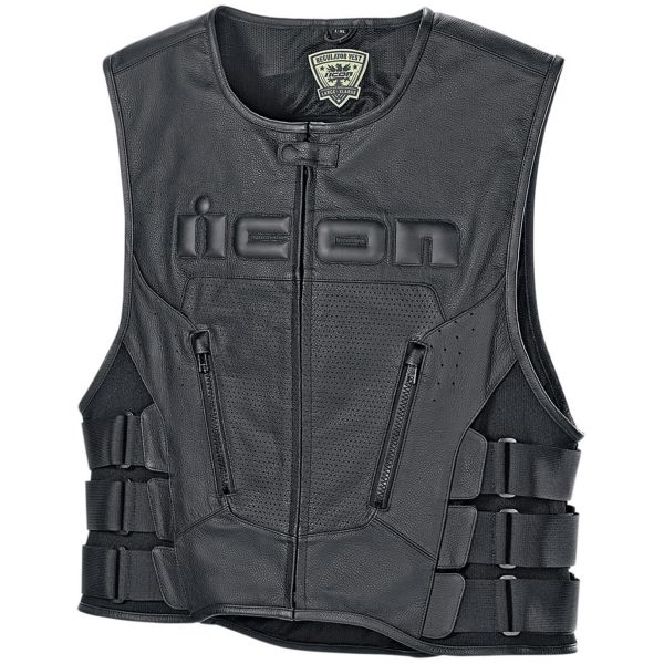 Gilet Moto ICON Regulator D3O Vest Black