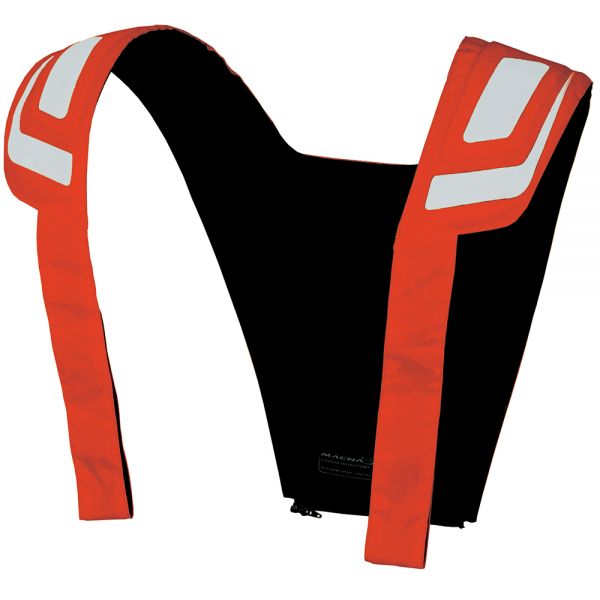 Gilet Moto Macna Vision Vest Neon Orange