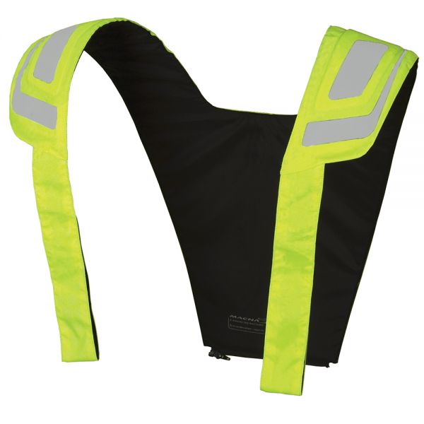 Gilet Moto Macna Vision Vest Neon Yellow Gilet Moto Macna Vision Vest Neon Yellow