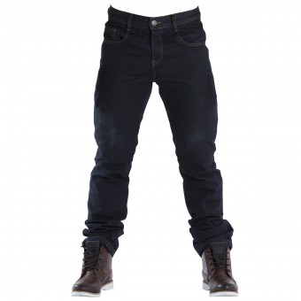 Jeans Moto Overlap Overhide Daytona Raw