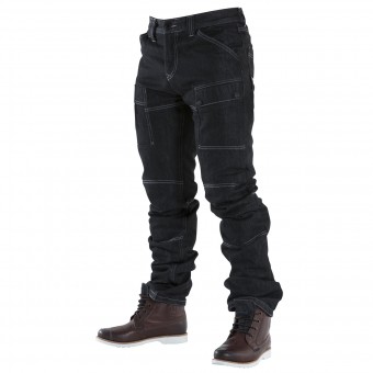 Jeans Moto Overlap Sturgis Asphalt
