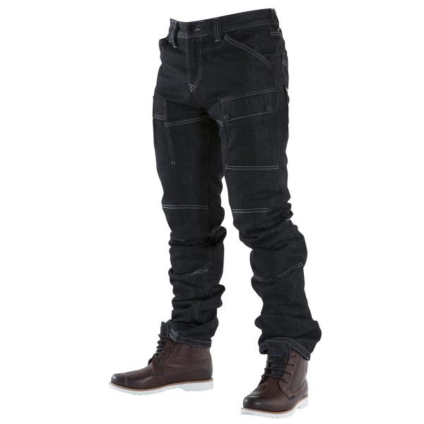 Pantalon Moto Overlap Sturgis Asphalt