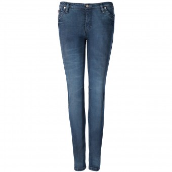 Jeans moto femme