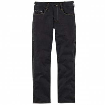 Pantalon Moto ICON 1000 Rouser Denim Dark Indigo