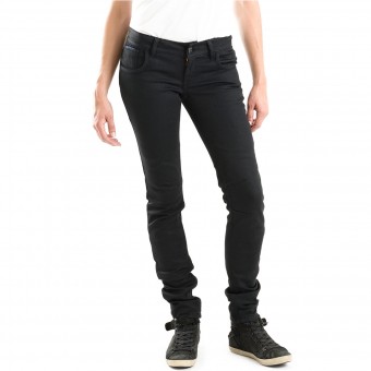 Pantalon Moto Overlap Overdry Bonneville Night Noir