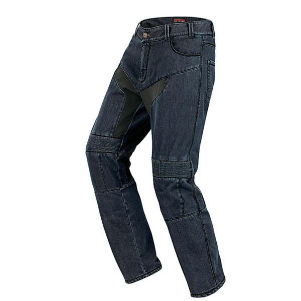 Pantalon Moto Spidi Furious Bleu Noir Pantalon Moto Spidi Furious Bleu Noir