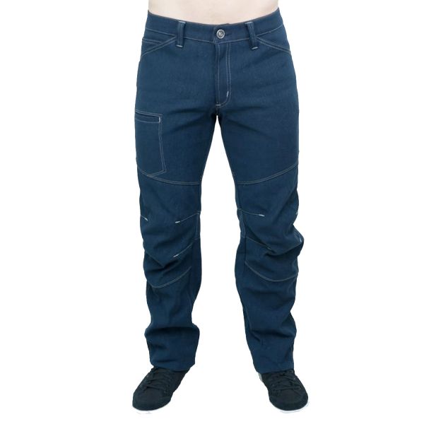 Pantalon Moto Esquad Strong Blue