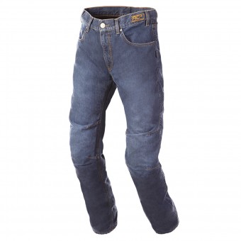 Pantalon Moto Bering Elton Bleu