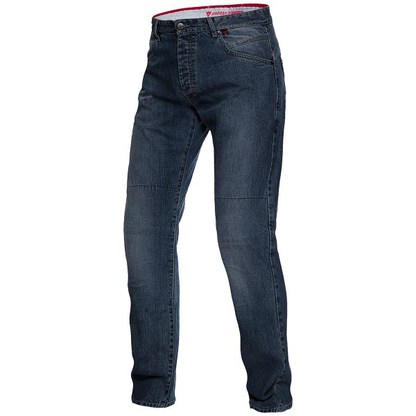 Pantalon Moto Dainese Bonneville Regular Denim 3D Washed Pantalon Moto Dainese Bonneville Regular Denim 3D Washed