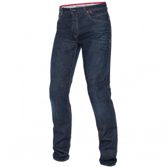 Pantalon Moto Dainese Bonneville Slim Denim 3D Washed Pantalon Moto Dainese Bonneville Slim Denim 3D Washed