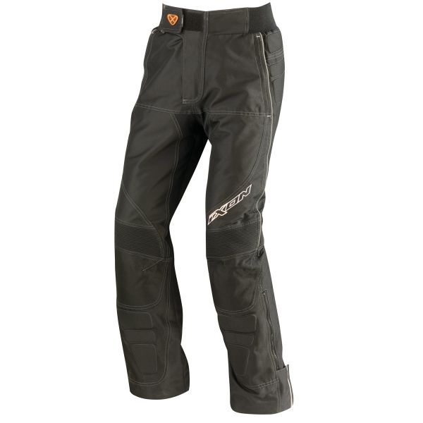 Pantalon Moto Ixon Climber Fly HP Noir
