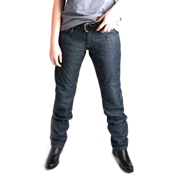 Pantalon Moto Esquad Clyde Waterproof Blue Black