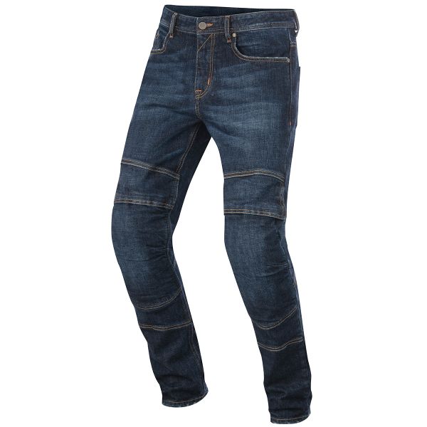 Jeans Moto Alpinestars Crank Pro Denim Dark Rinse Jeans Moto Alpinestars Crank Pro Denim Dark Rinse