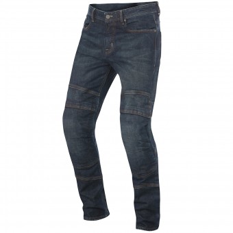 Jeans Moto Alpinestars Crank Pro Denim Greaser Dirty Jeans Moto Alpinestars Crank Pro Denim Greaser Dirty