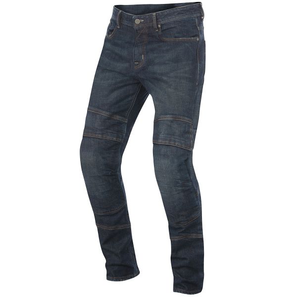 Jeans Moto Alpinestars Crank Pro Denim Greaser Dirty