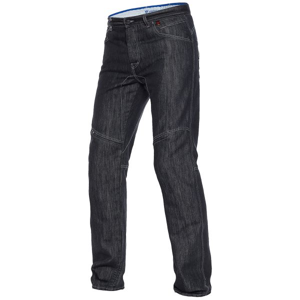 Pantalon Moto Dainese D1 Evo Denim Aramidic Black