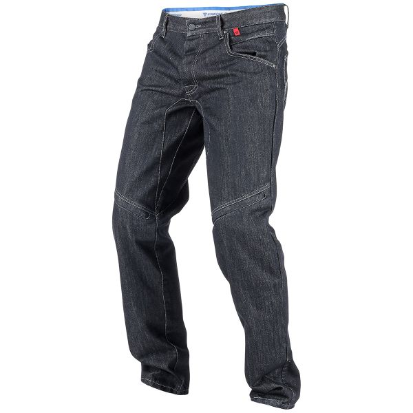 Pantalon Moto Dainese D1 Pred Evo Denim Aramidic Black