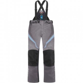 Pantalon Moto ICON DKR Pant Woman Charcoal Pantalon Moto ICON DKR Pant Woman Charcoal