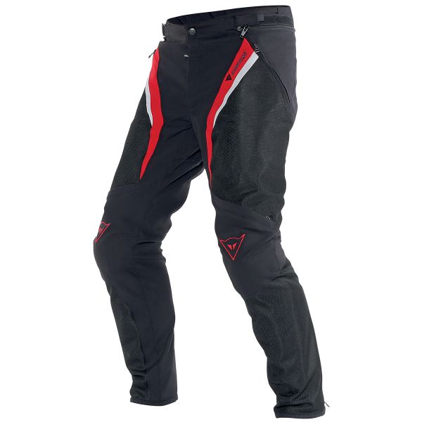 Pantalon Moto Dainese Drake Super Air Black Red White