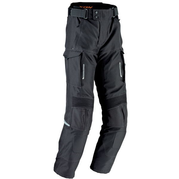 Pantalon Moto Ixon Montana Noir Textile