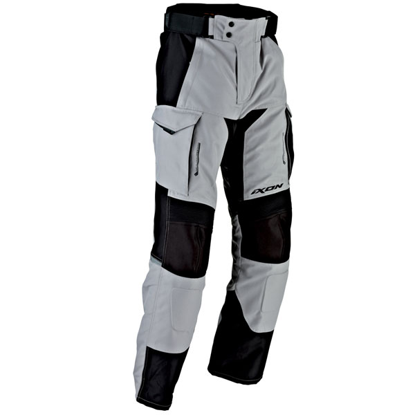 Pantalon Moto Ixon Montana Noir Gris Textile
