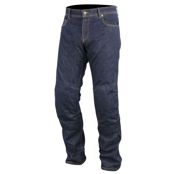 Pantalon Moto Alpinestars Hellcat Tech Denim Bleu