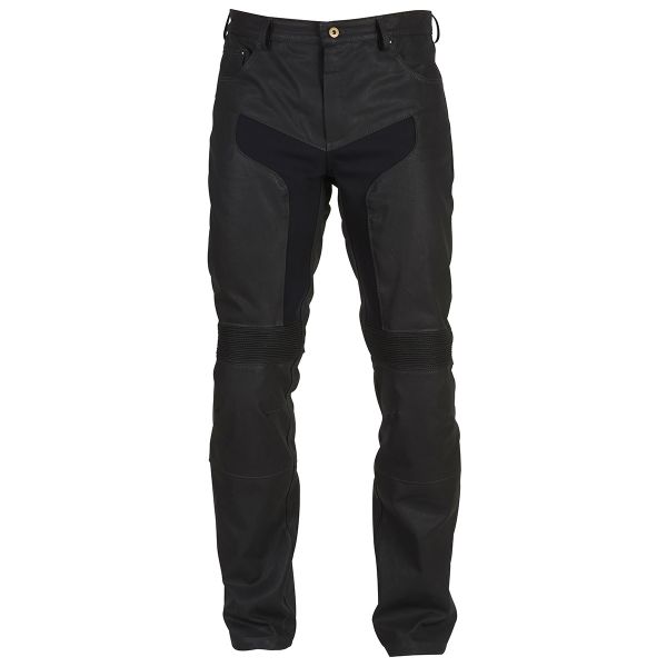 Pantalon Moto Furygan Jean DH Noir Oil