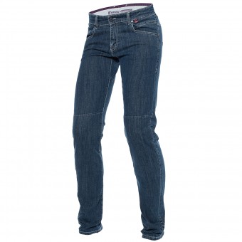 Jeans Moto Dainese Kateville Lady Super S Washed
